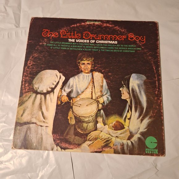 little drummer boy lp record voice of christmas - Picture 1 of 6